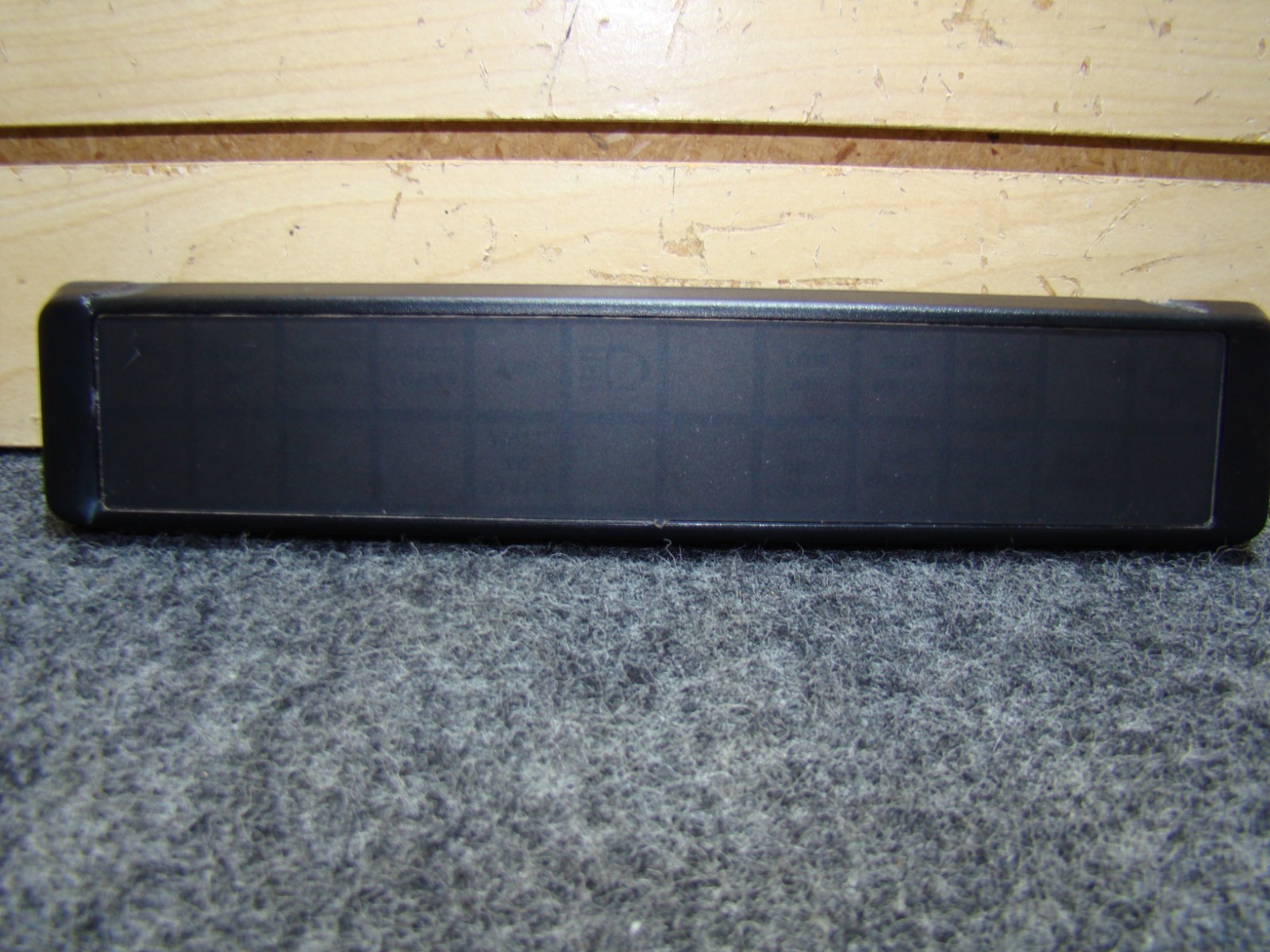 USED RV MEDALLION ANNUNCEATOR P/N: 1539-10200-01