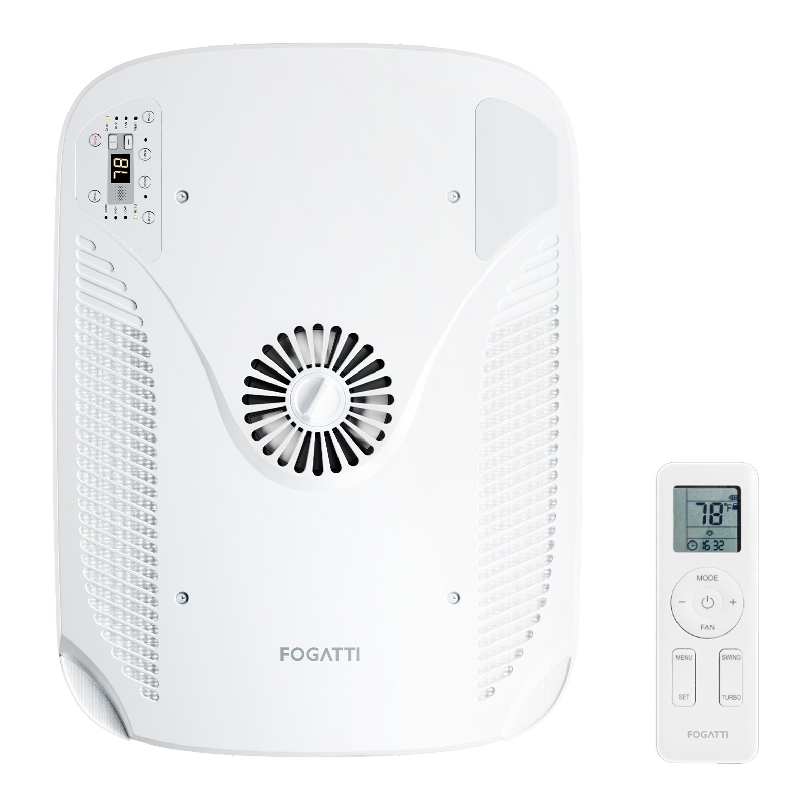 16K BTU RV Air Conditioner with Heat Pump Non-ducted AC Unit WIFI & App Control
