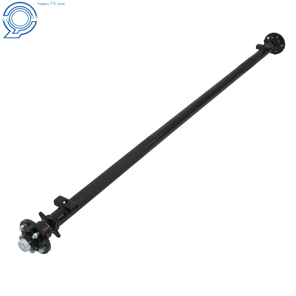 Trailer Axle 3.5K 5 lug 89″ Hub Face 74″ Spring Center 76″ WIDE FRAME 5 on 4.5″