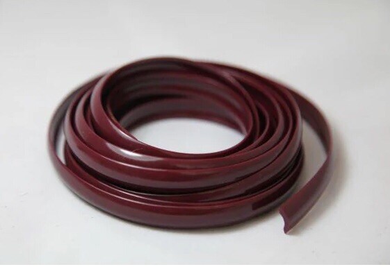 CARAVAN/MOTORHOME AWNING RAIL INSERT/MOULDING/TRIM/HERZIM 14.5mm 20mts MAROON