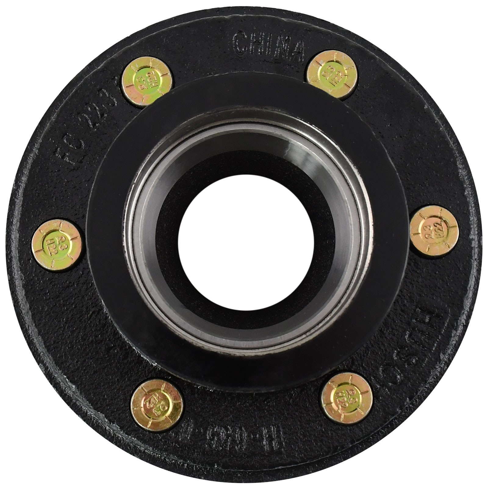 2pack Trailer Hubs Conversion Mobile Home 6000# 6 Lug 6 x 5.5 Idler Axle