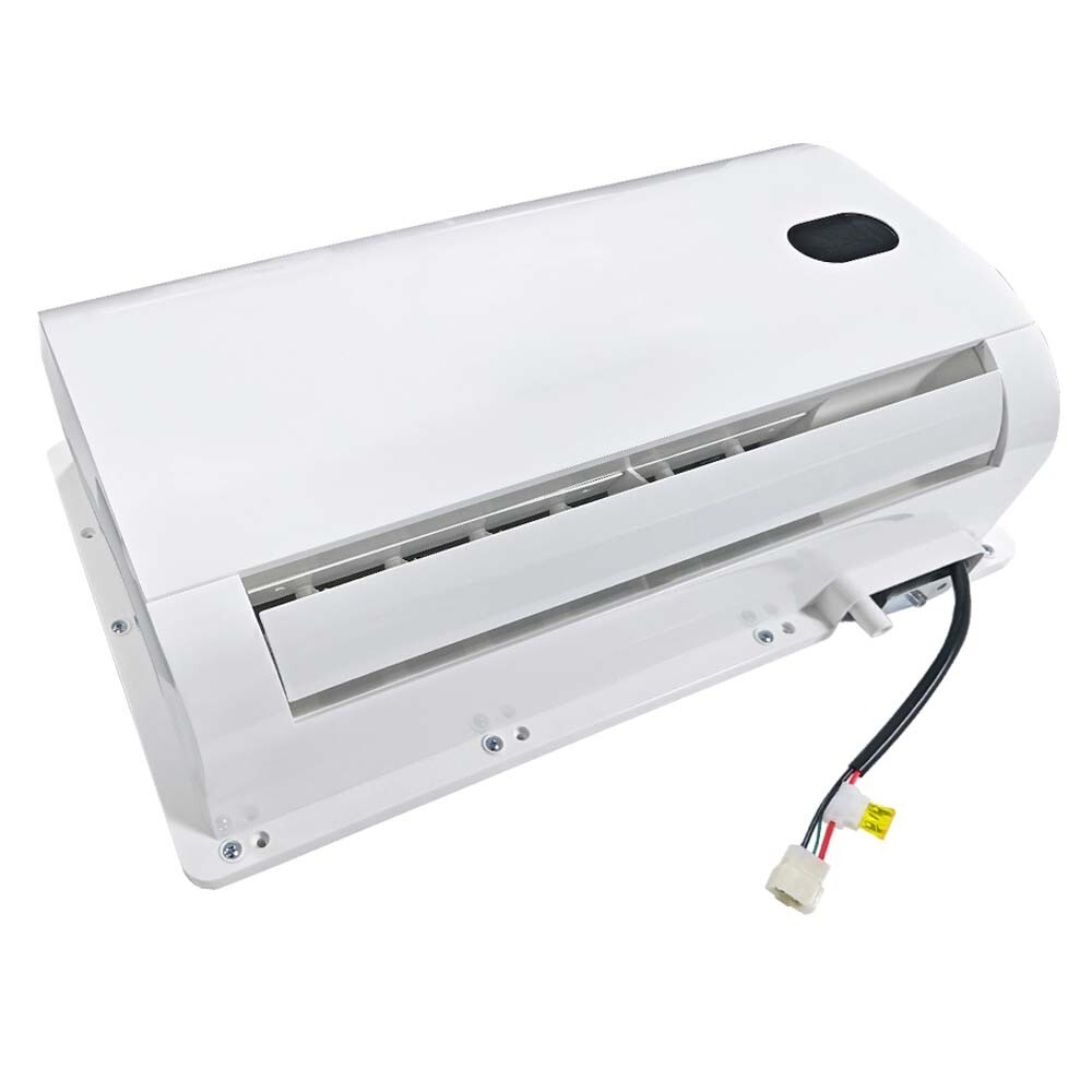 12V Truck Air Conditioner RV Caravan Car A/C Unit No Noise Evaporator 12000 BTU