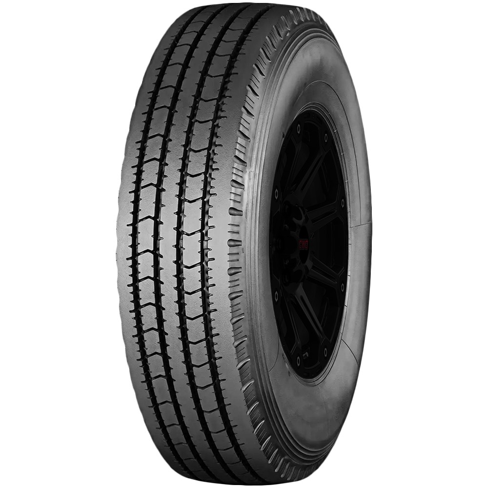 ST235/80R16 Forceland Vintek ST900A 129/125M LRG Black Wall Tire