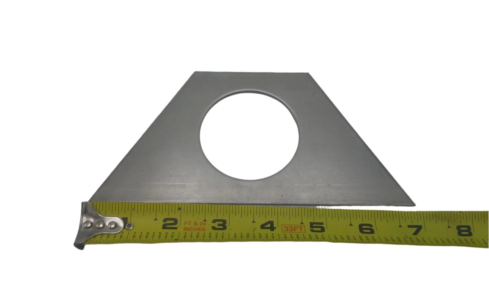 TWO – Weld On Bracket Mount (Triangle) for 2″ Round sealed Grommet Light LED
