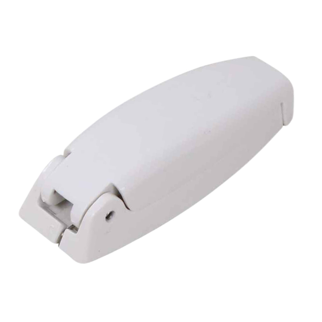 Black Grey White RV Trailer Rounded Baggage Door Catch Compartment Hardware Clip