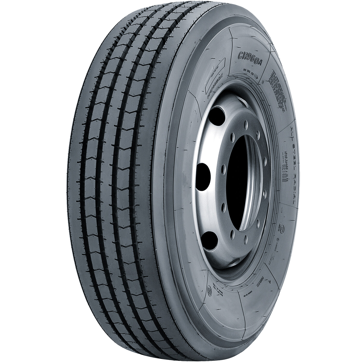 6 Tires ST 235/85R16 Trazano CR960A All Steel Trailer Load G 14 Ply