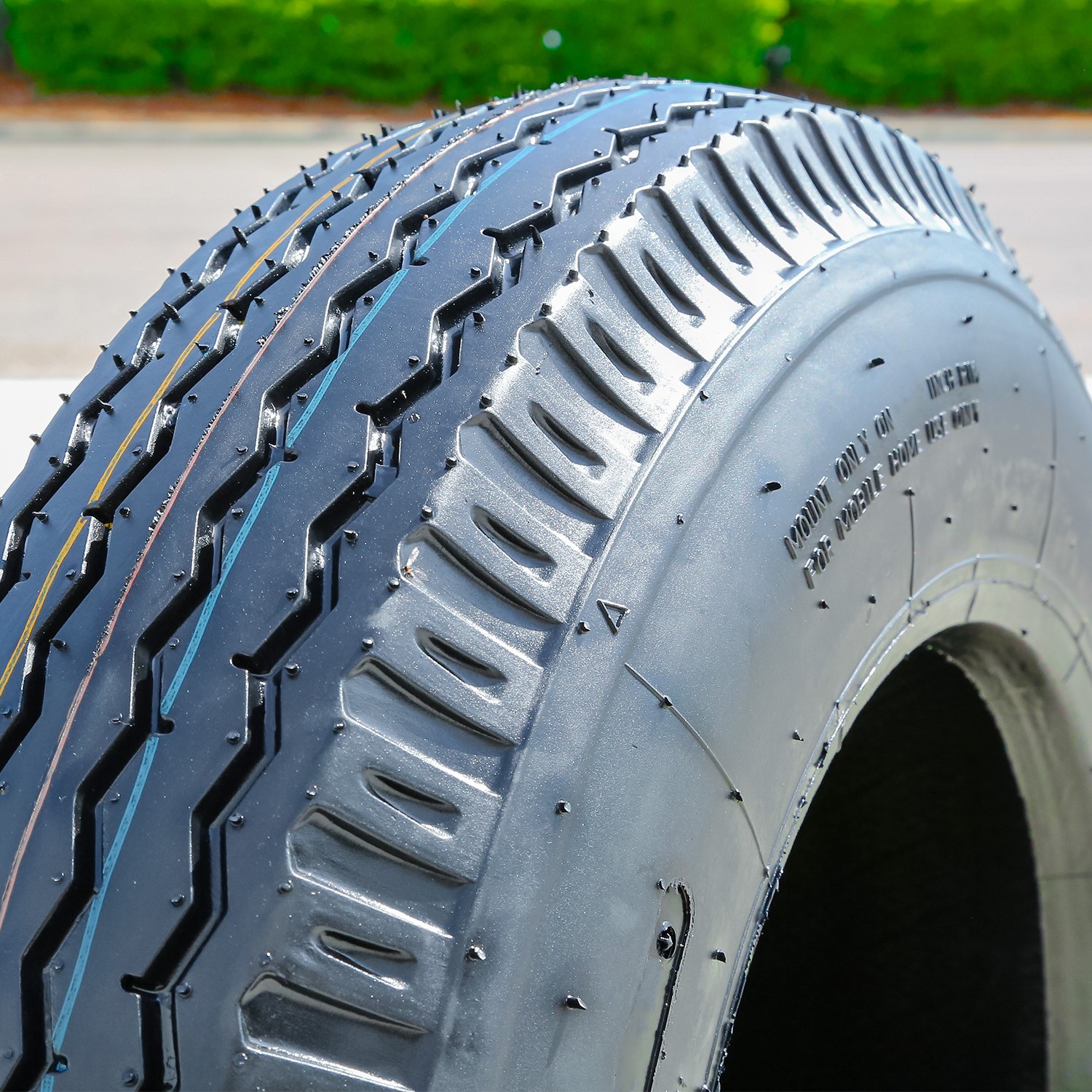 5 Tires ST 8-14.5 Grandforce GF704 Mobile Home Trailer Load G 14 Ply