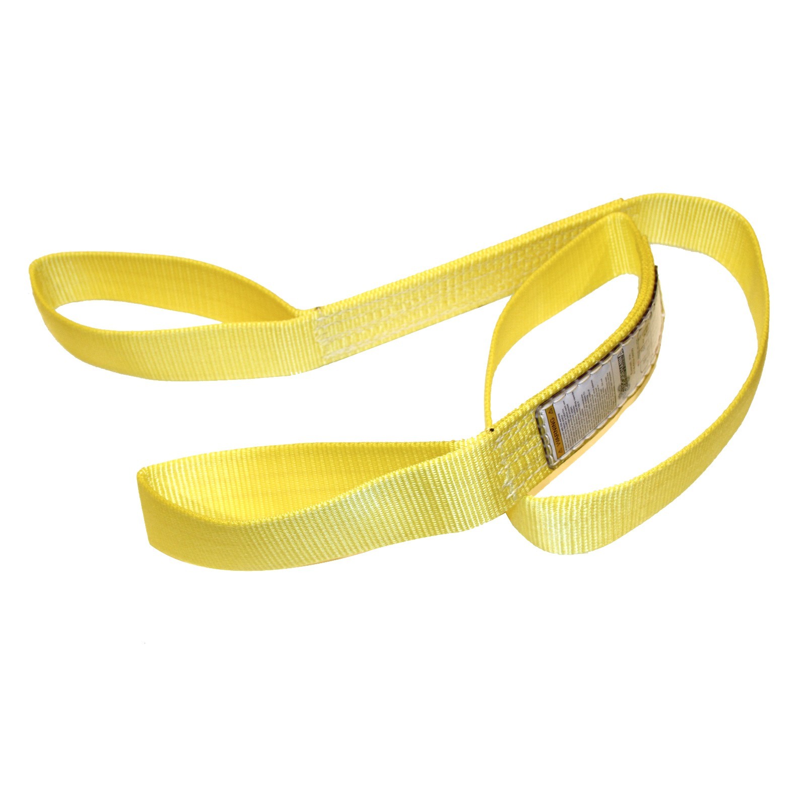 2″ x 5′ Polyester Web Lifting Sling Tow Strap 1 Ply EE1-902 Eye & Eye