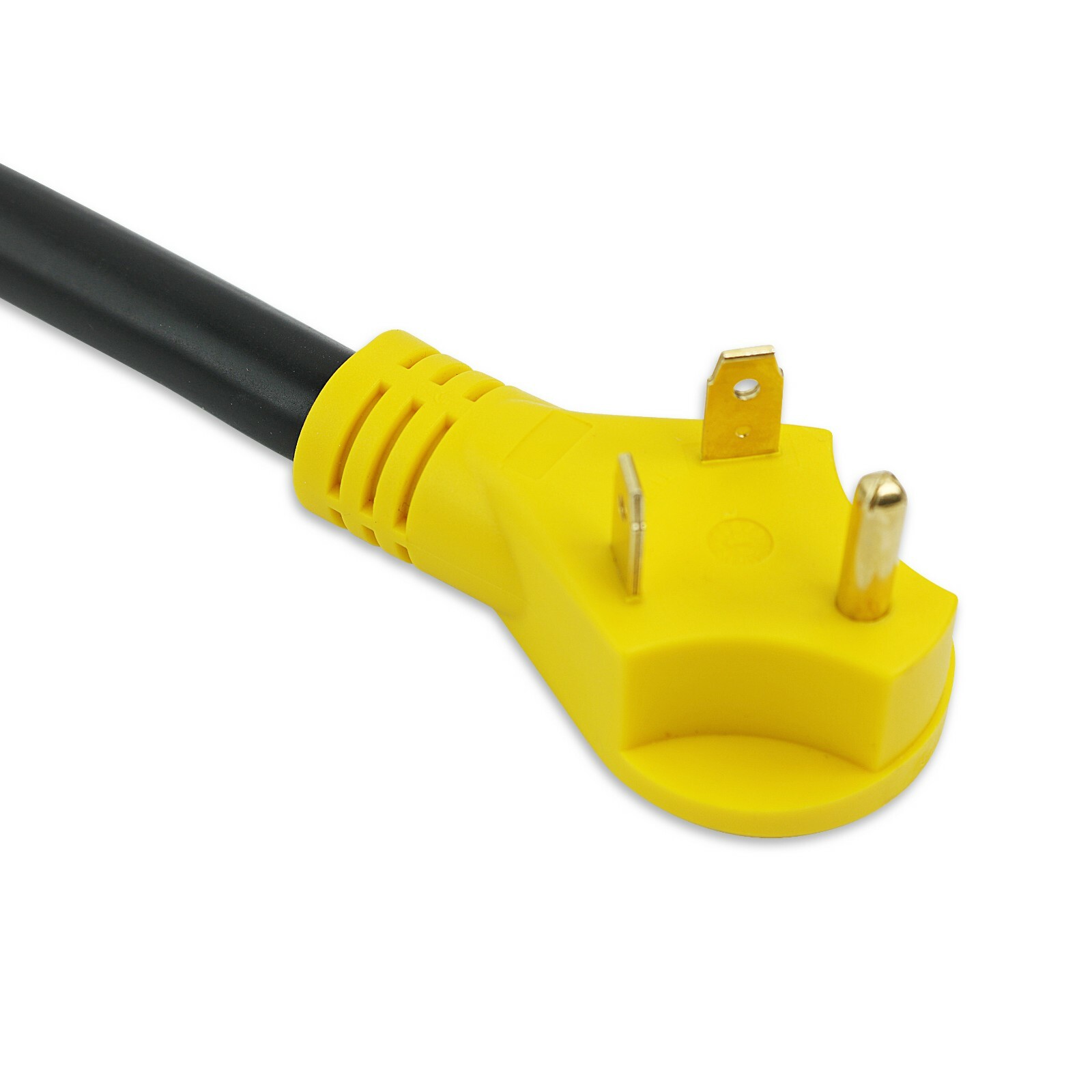 50 Amp Female to 30 Amp Male Dogbone Adapter RV Electrical Cord Cable 18″ INCH