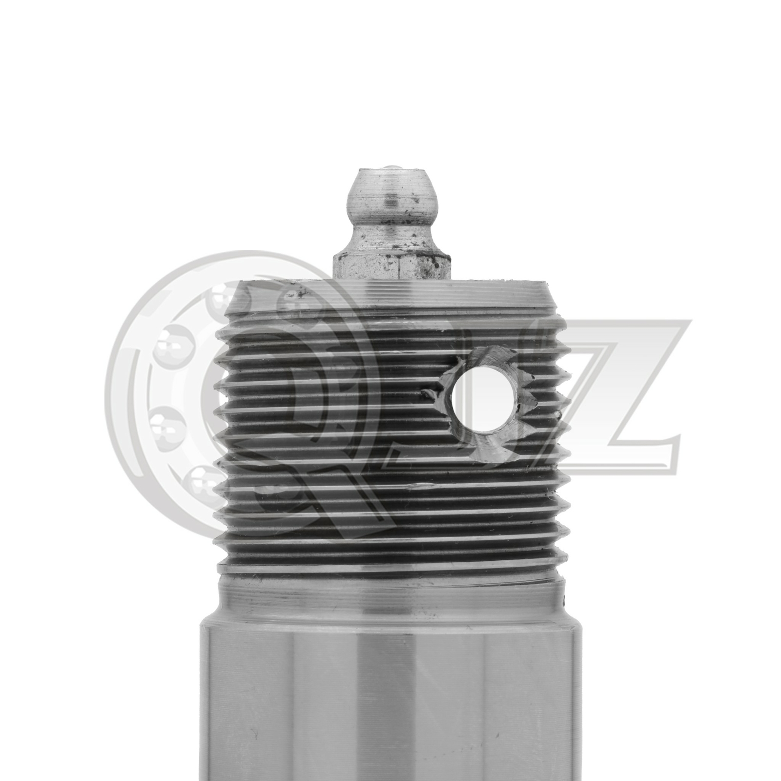 [1-Pack] 3500 lbs Straight Trailer Axle Spindle #84 2 in Bore E-Z Lube SP004