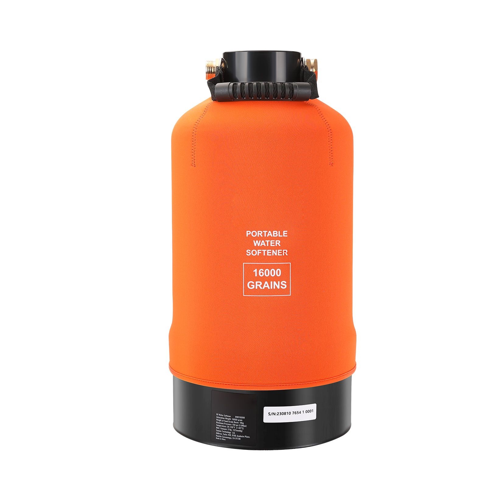 16000 Grain RV Water Softener Food-Grade Resin