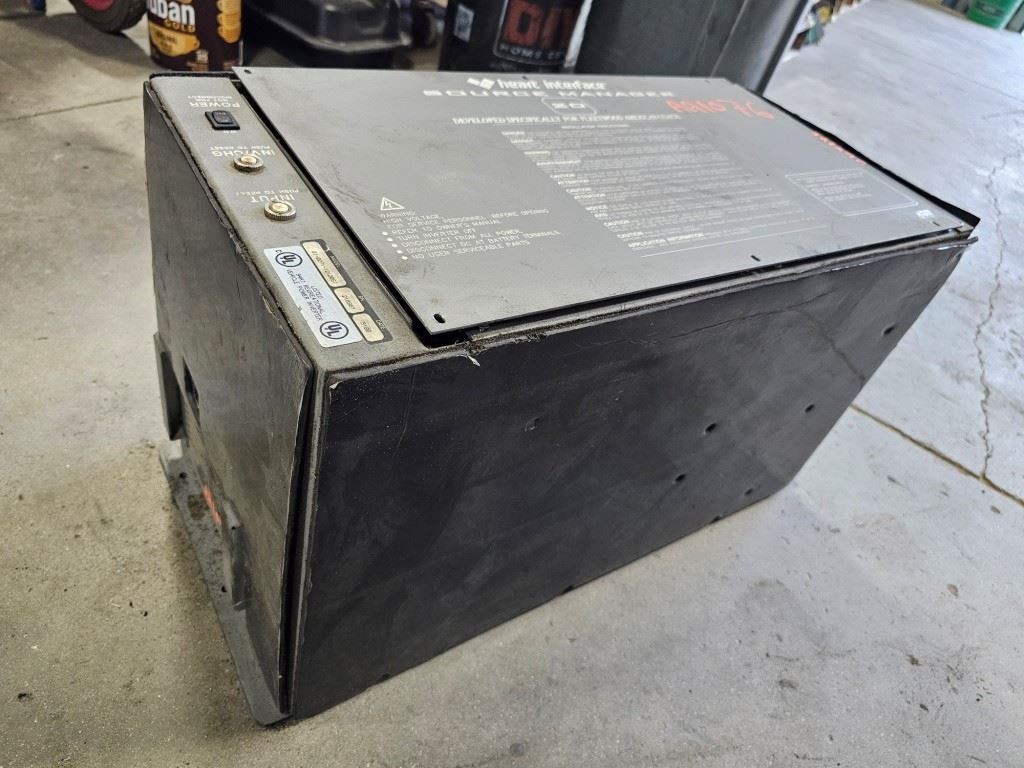 USED HEART INTERFACE SOURCE MANAGER 20 INVERTOR from 2000 American Eagle AS IS