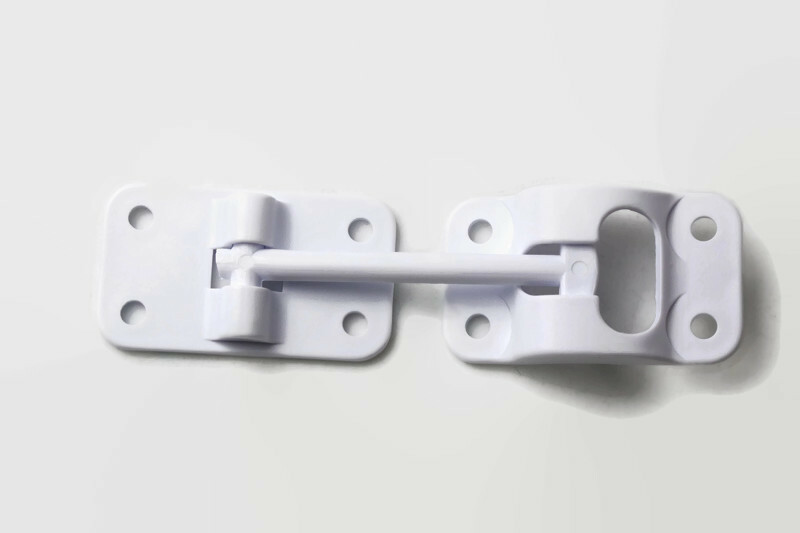 Apex RV 3 1/2″ Door Catch Latch T-Style Holder RV, Camper, Trailer, Coach White