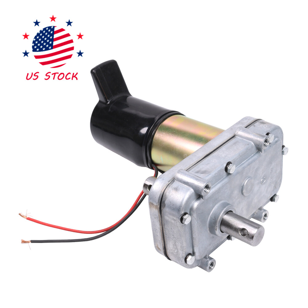 Power Gear 523900 RV Slide Out Motor Maxi Torque Dual Shaft 524097