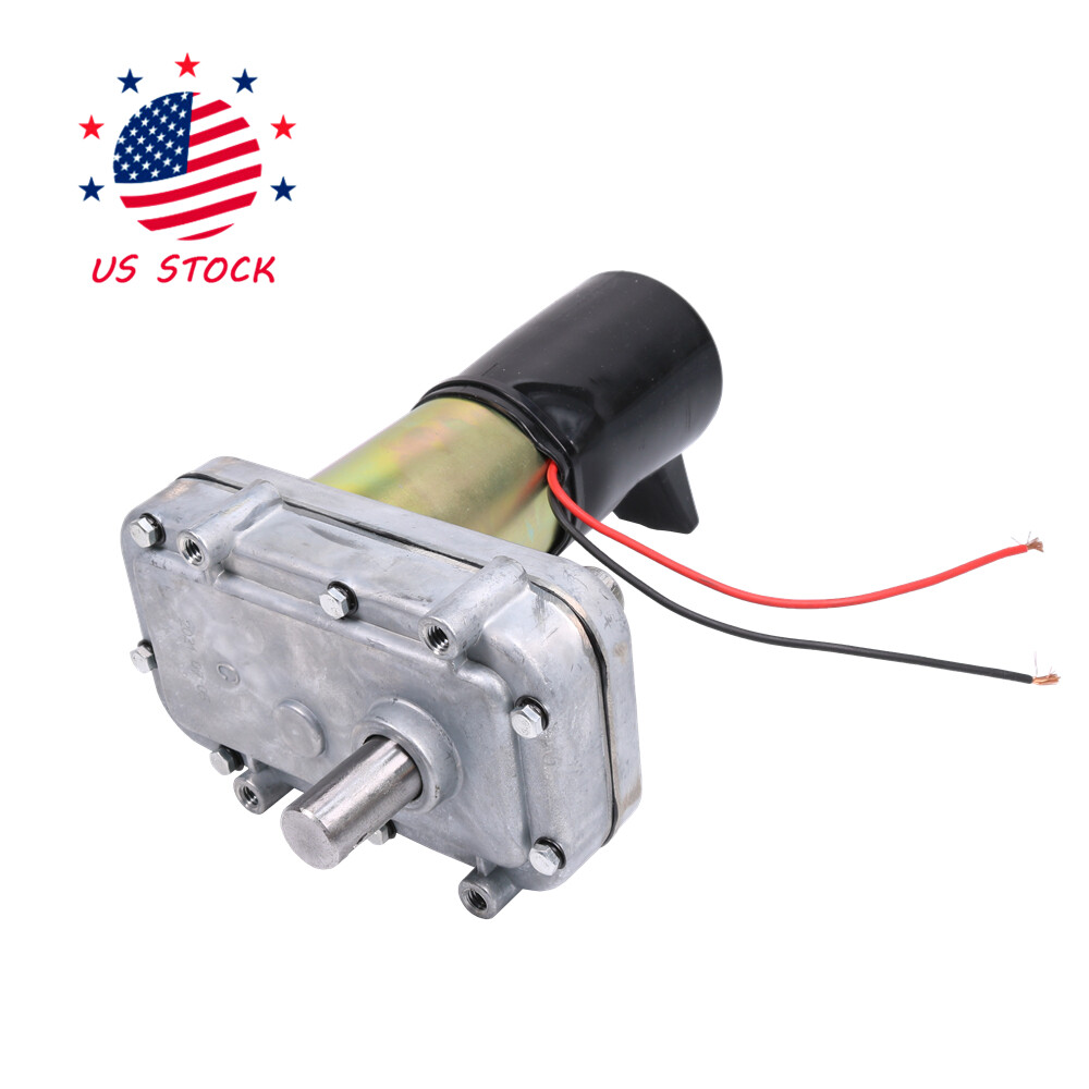 Power Gear 523900 RV Slide Out Motor Maxi Torque Dual Shaft 524097