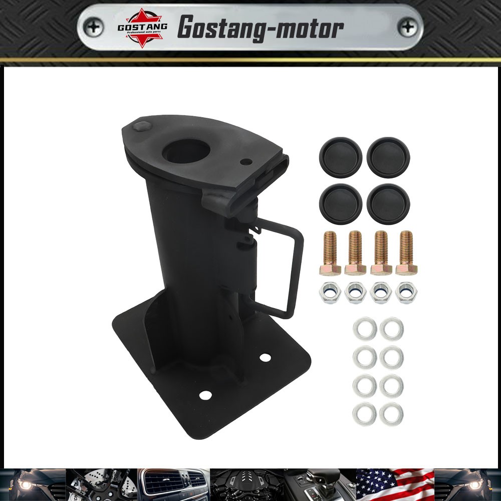 15″ Fifth (5th) Wheel RV Camper Adapter Hitch to Gooseneck Ball Conversion Kit