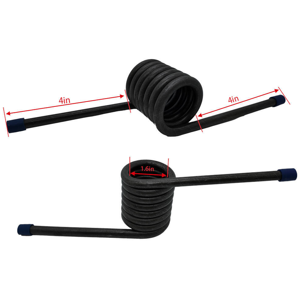 1 Pair 2,000 lb Spring Coil Trailer Heavy Duty Ramp Springs US