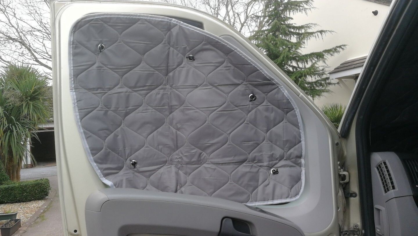 Ram Promaster RV Motorhome 06 – 25 Thermal Internal Blinds Dodge Campervan 2500