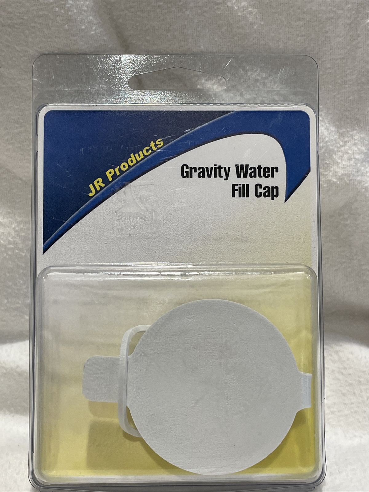 JR Products 615-PW-A One Piece Gravity Water Fill Cap RV Camper Camping NEW