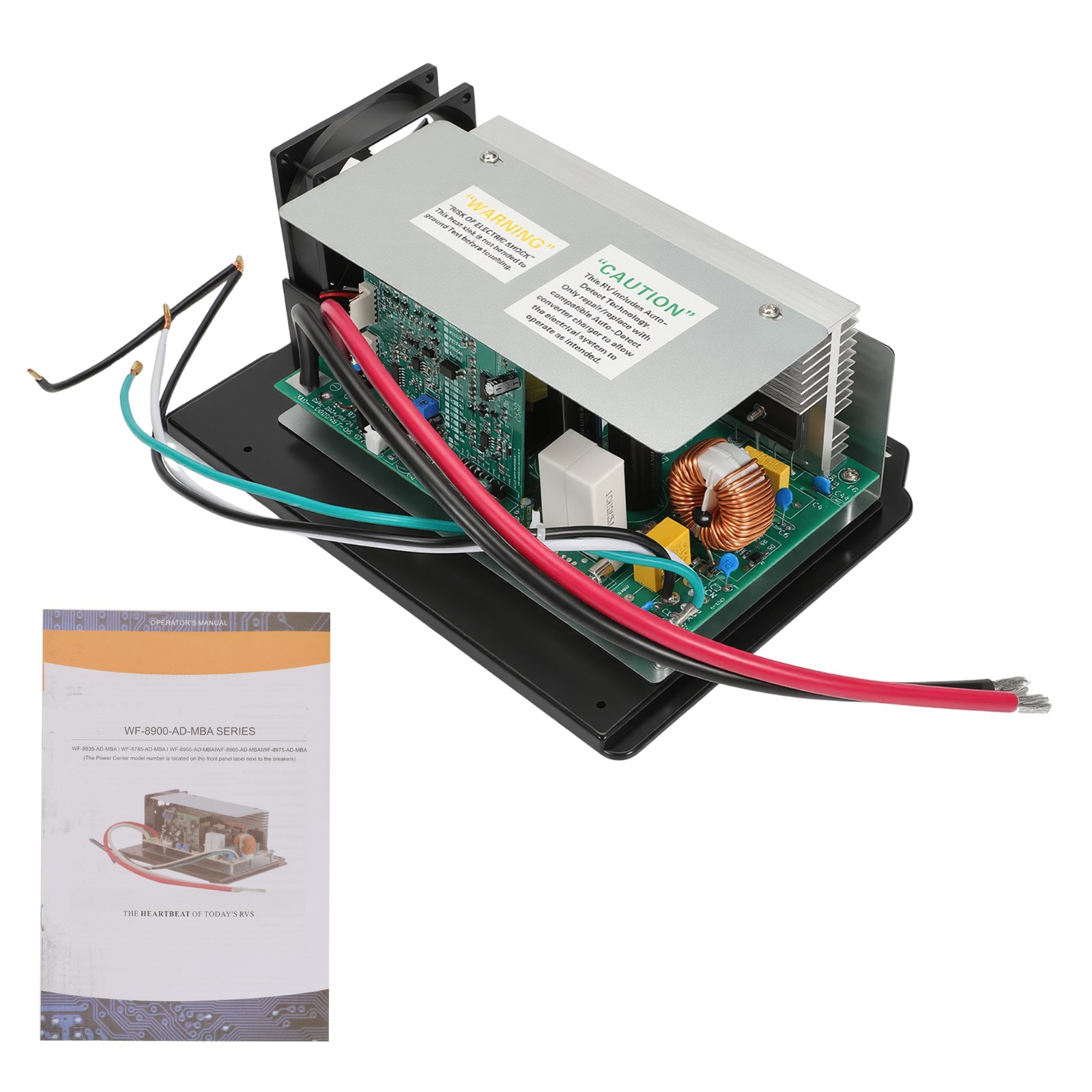 WF-8955-AD-MBA Main Board Assembly, 55 Amp, Three-Stage RV Power Convert WF-8955