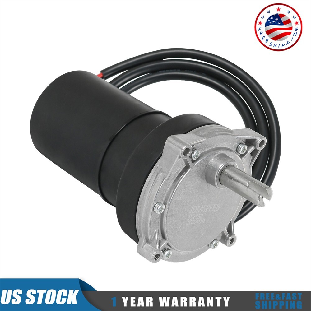 NEW 138445 352338 RV Electric Rear Stabilizer Jack Motor Lippert Components