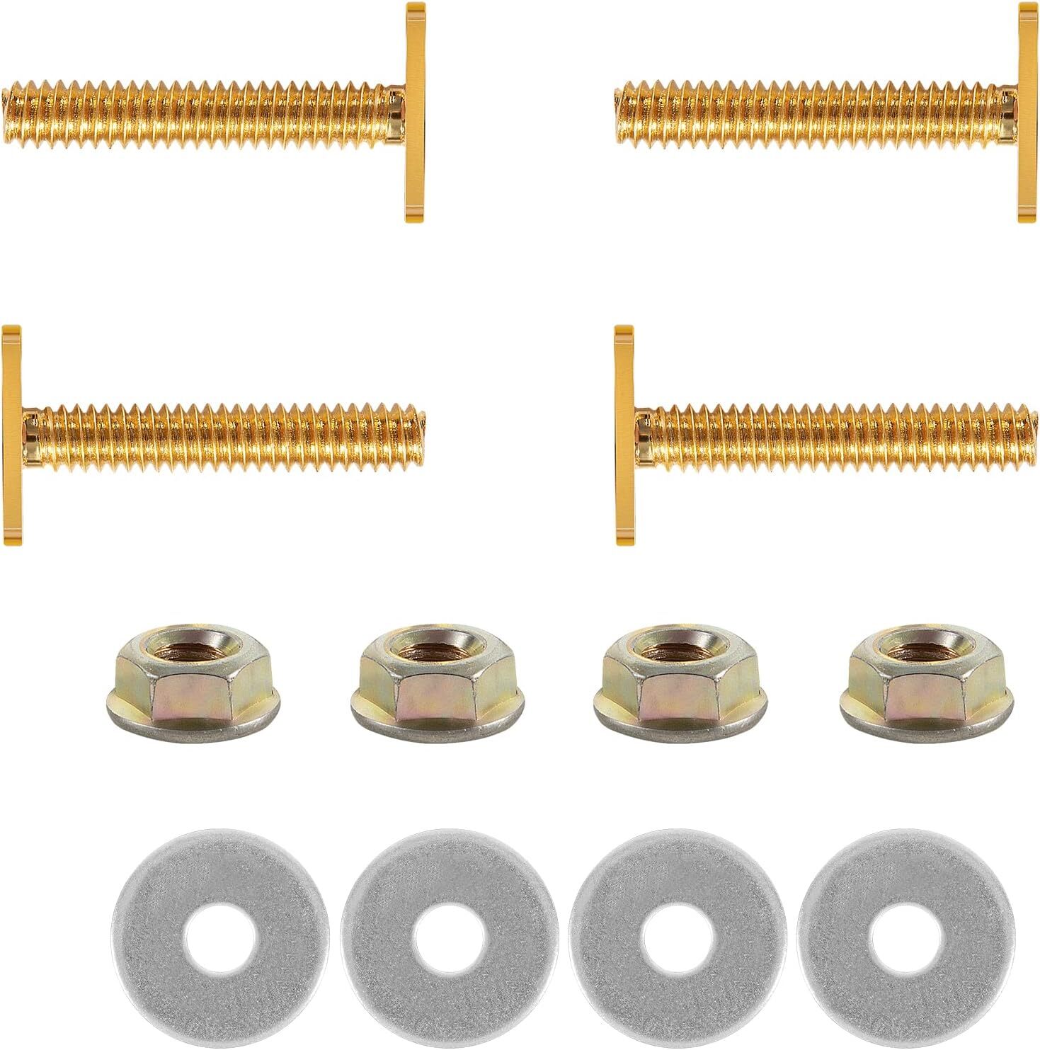 RV Toilet Floor Flange Seal Kit for VacuFlush 606 647 Dometic Sealand 506+ 510+