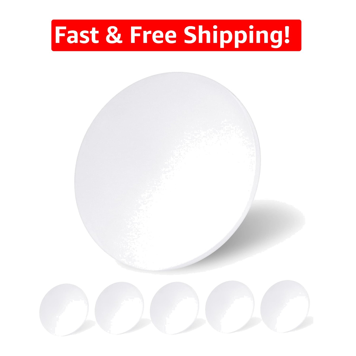 Stylish 3.25 Inch Low-Profile LED Dome Lights – Ideal for RV & Trailer Lighting