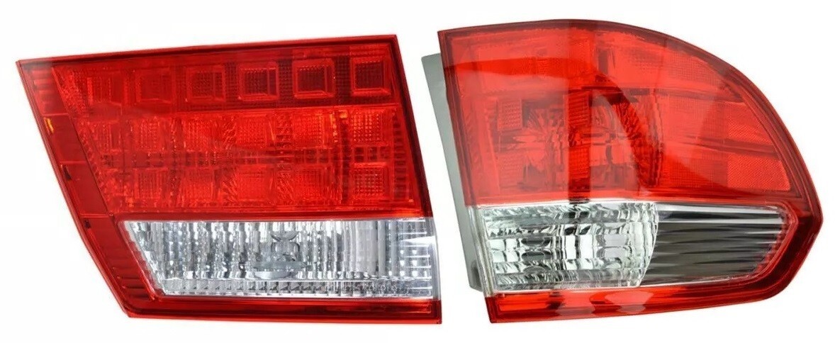 TIFFIN ALLEGRO BUS 2014 2015 2016 LOWER RIGHT TAILLIGHTS INNER OUTER TAIL LIGHTS