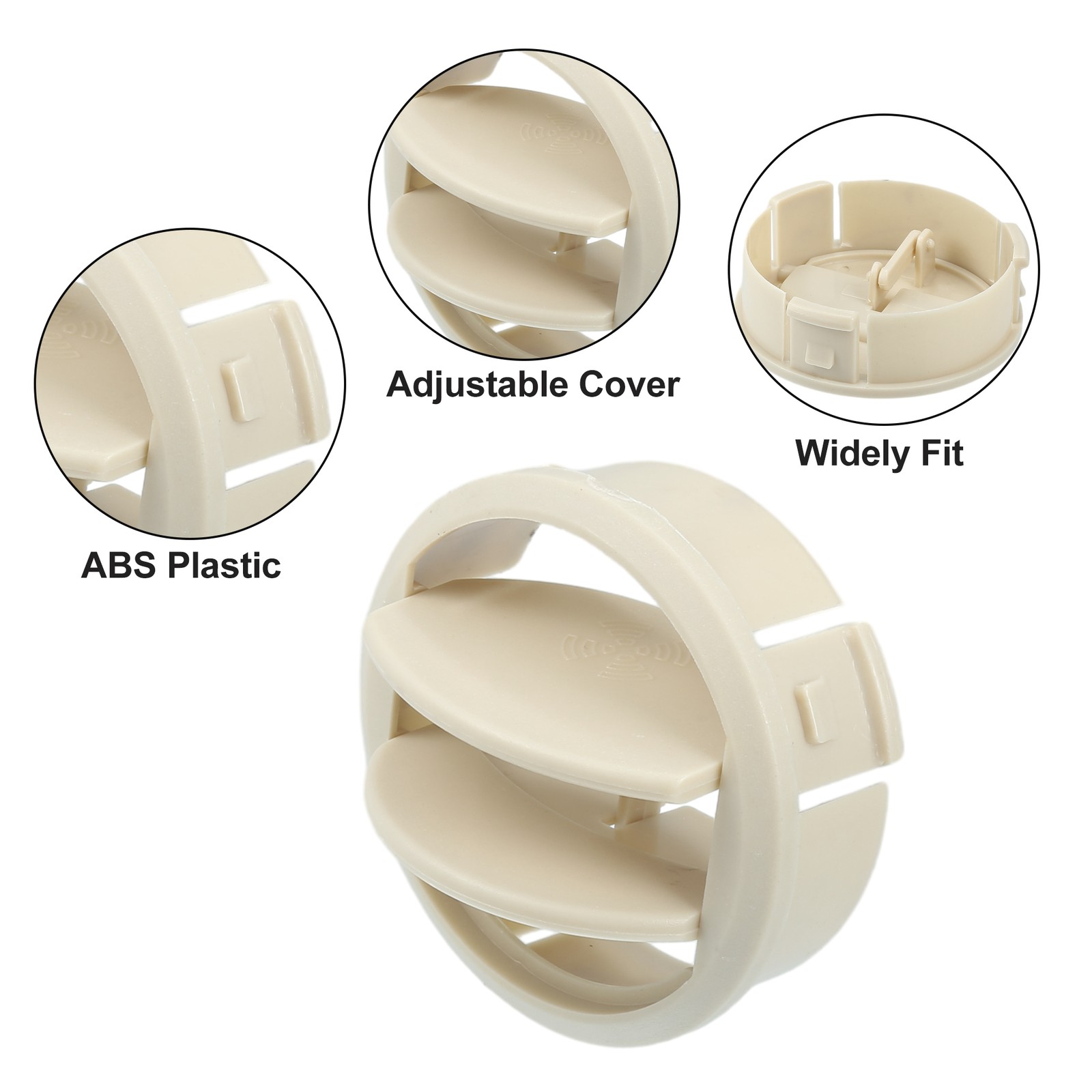 Universal Pack(1) AC Air Condition Vent Outlet for RV Bus Boat Yacht Caravan