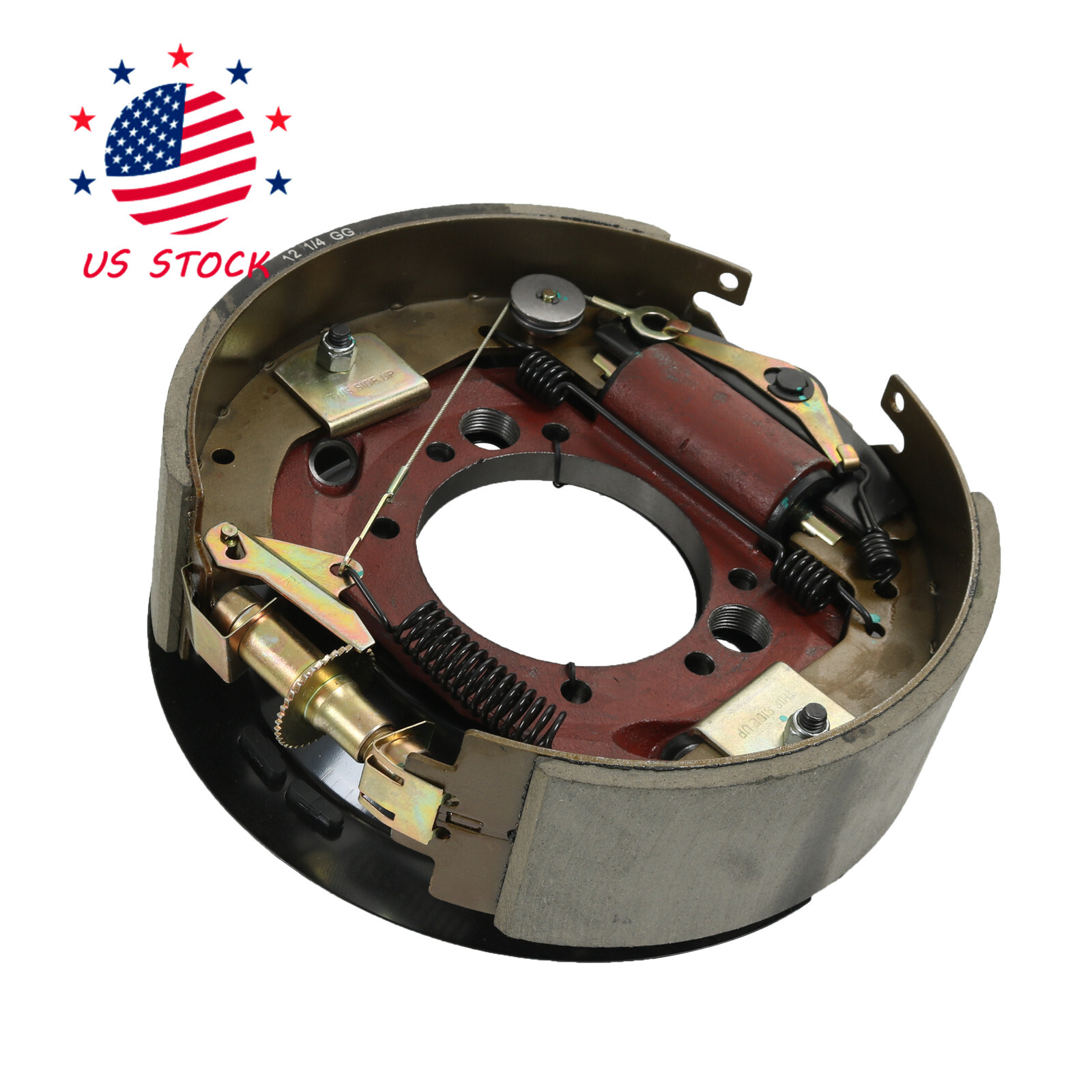 4X Replacement 12.25″ Hydraulic Brake fits Dexter 10K Trailer Axle 23-411 23-410