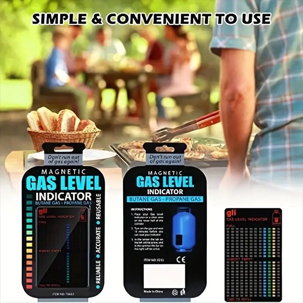 Gas Indicator Level Practical Propane Butane LPG Fuel Gas Tank Level Indicator F