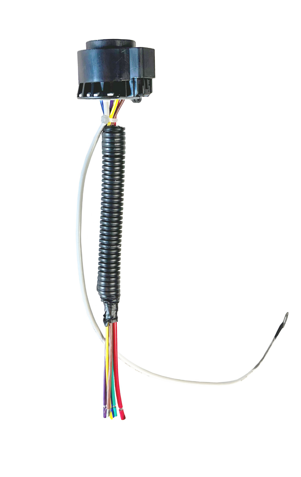 CM Truck Bed Harness – 9900274 – Bare Wire End to OEM 7 Pin Trailer Socket