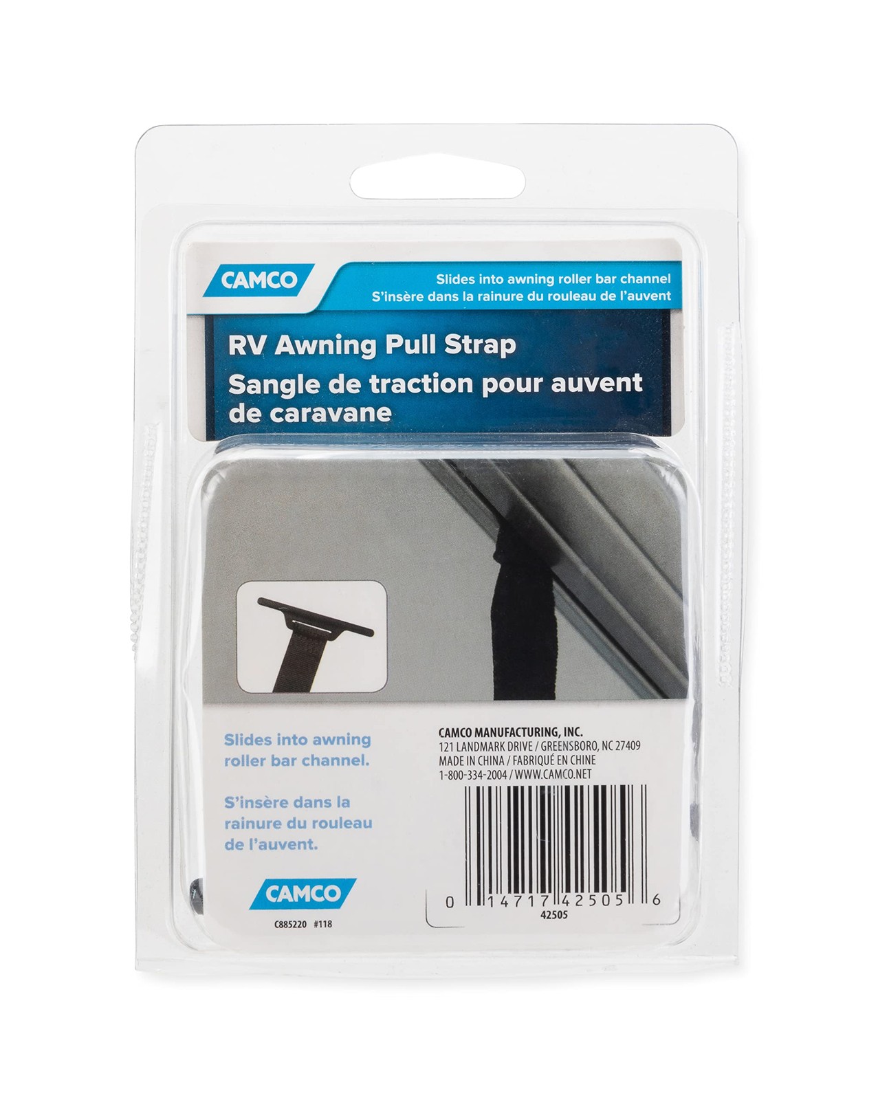 RV Awning Replacement Pull Strap | Convenient Way to Roll Awning Out or Retract