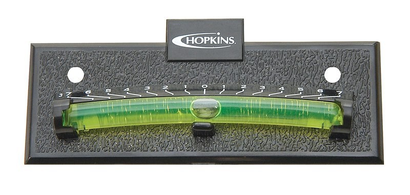 Hopkins 08525 Trailer Levels 2 Pack Stick On or Screw On Bubble Level Indicator