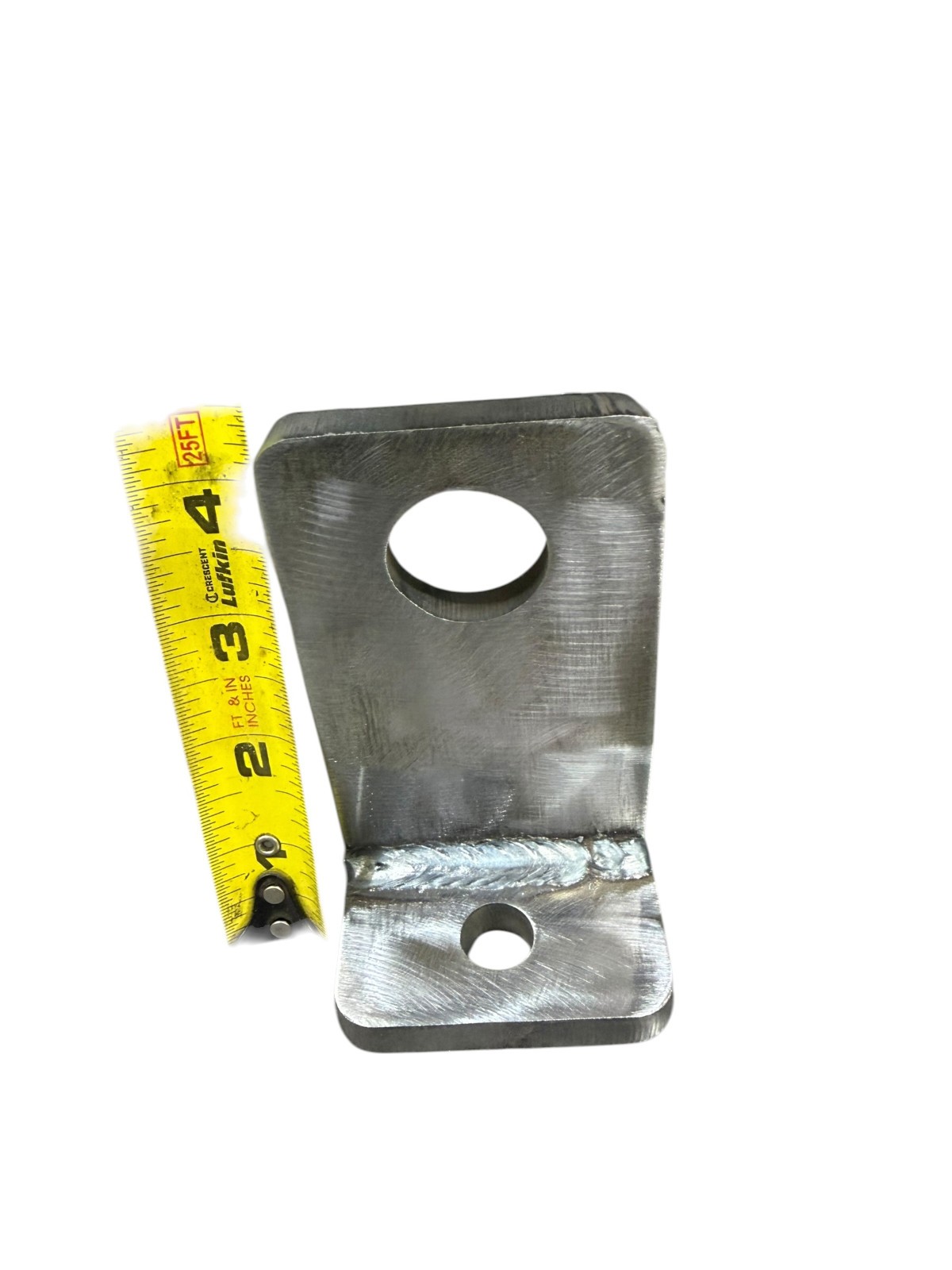 Lot Of 2 Trailer Ramp Hinge Bolt On 1” Clearance Hole