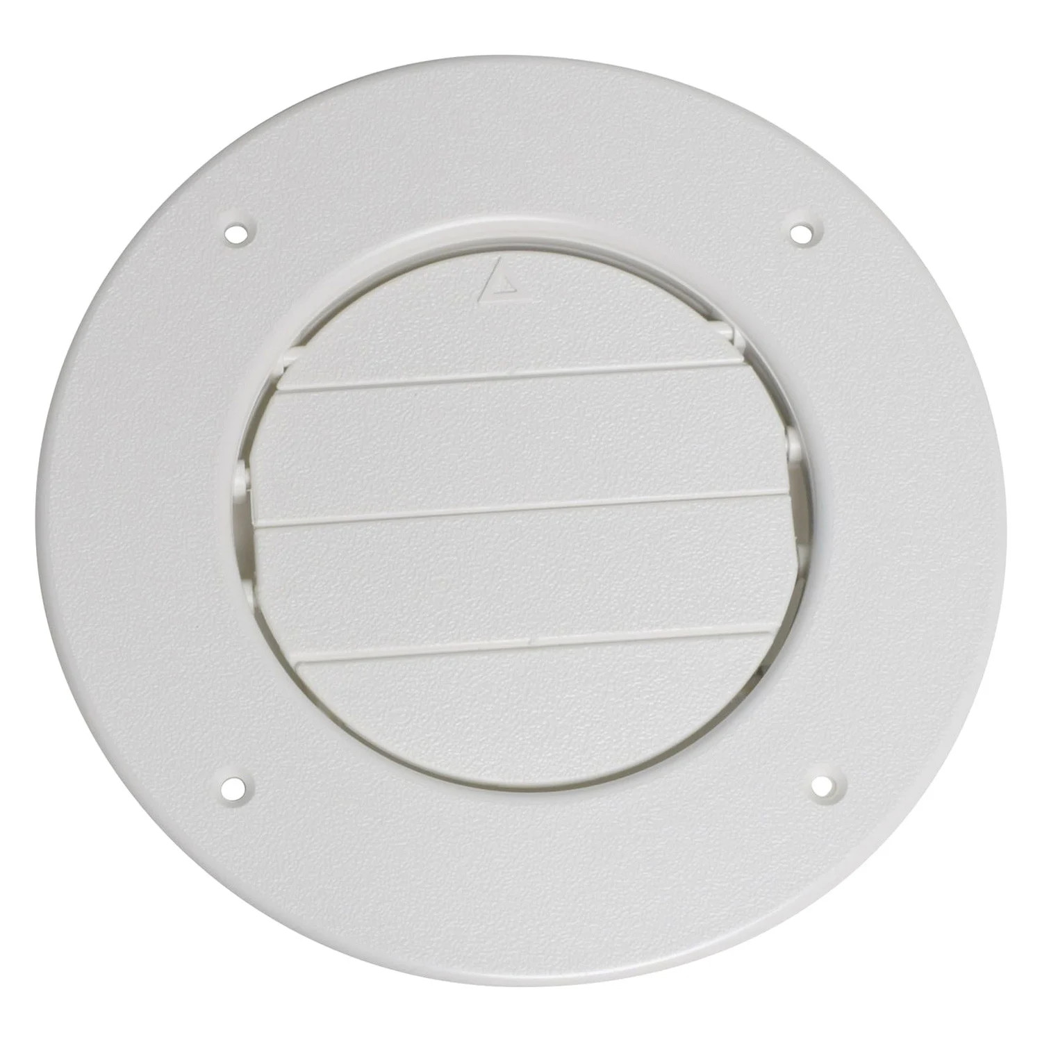Valterra A10-3357VP 4″ White Side/Ceiling Rotating/Dampered Vent