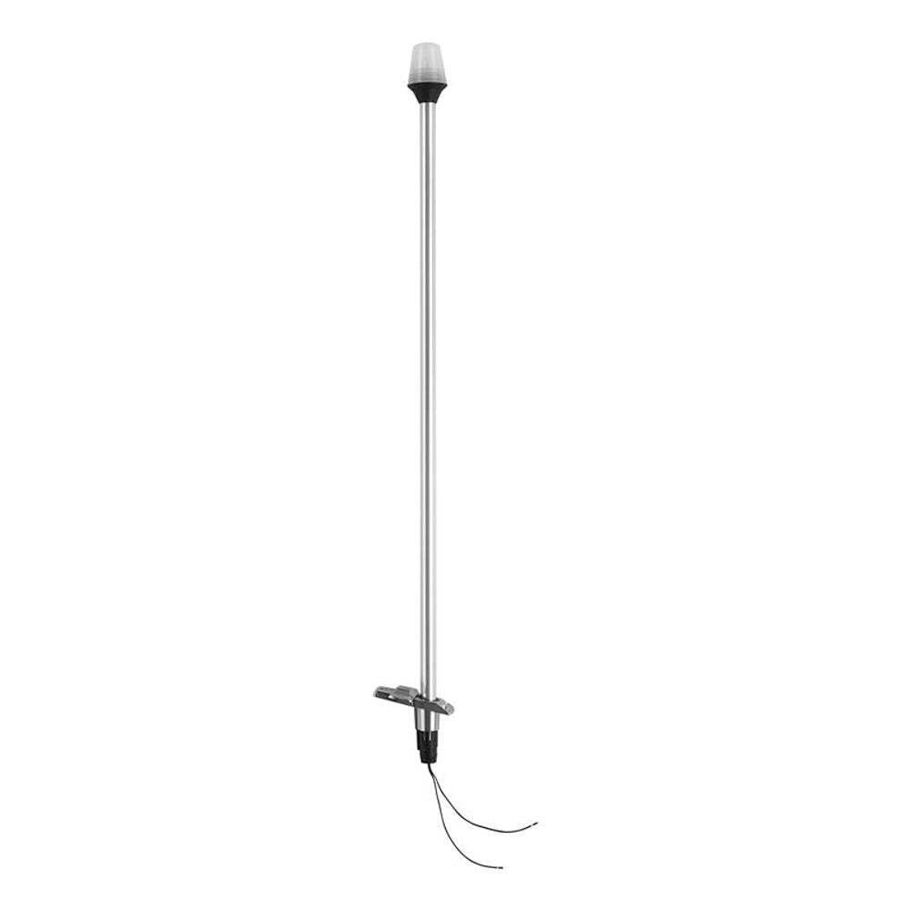 Attwood Stowaway 24″ Marine Boat Navigation LED Light – 2-Mile Visibility, Plast