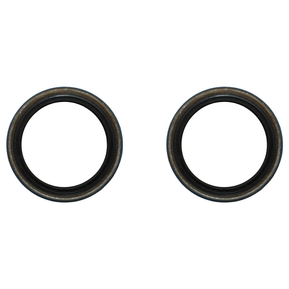 Pair (2) 15192TB Double Lip Grease Seals For 2,000 – 2,200 Lb. Trailer Axles