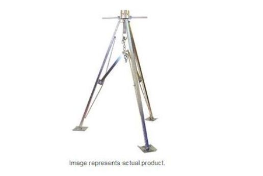 RV Trailer 5th Wheel King Pin Stabilizer Jack Stand 5000LB Cap. 42″ to 50 height