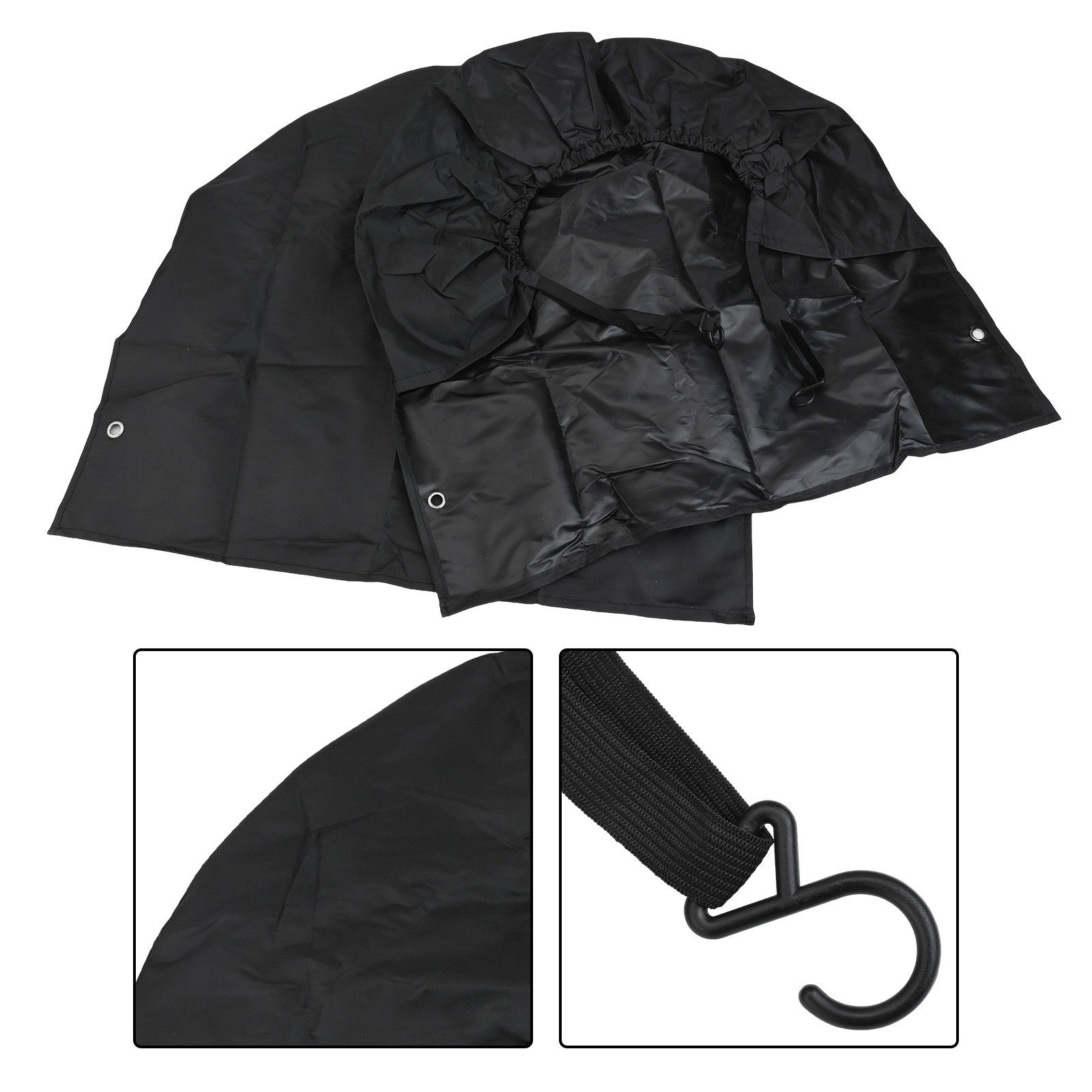 Heavy Duty Wheel Covers Pack of 2 Suitable for All Seasons and Weather