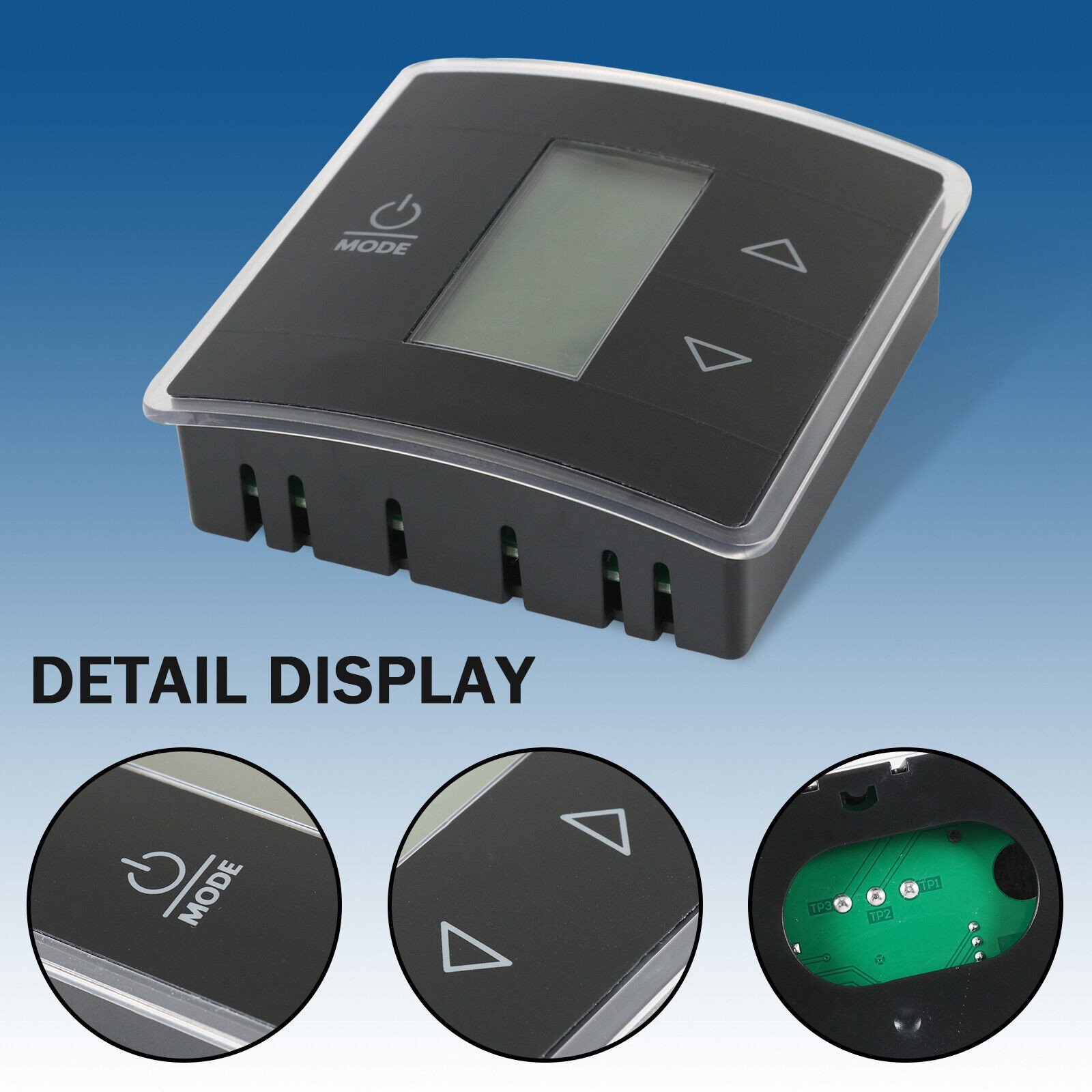 New 3316250.712 Wall Thermostat For Dometic AC With Furnace Touch Control LCD