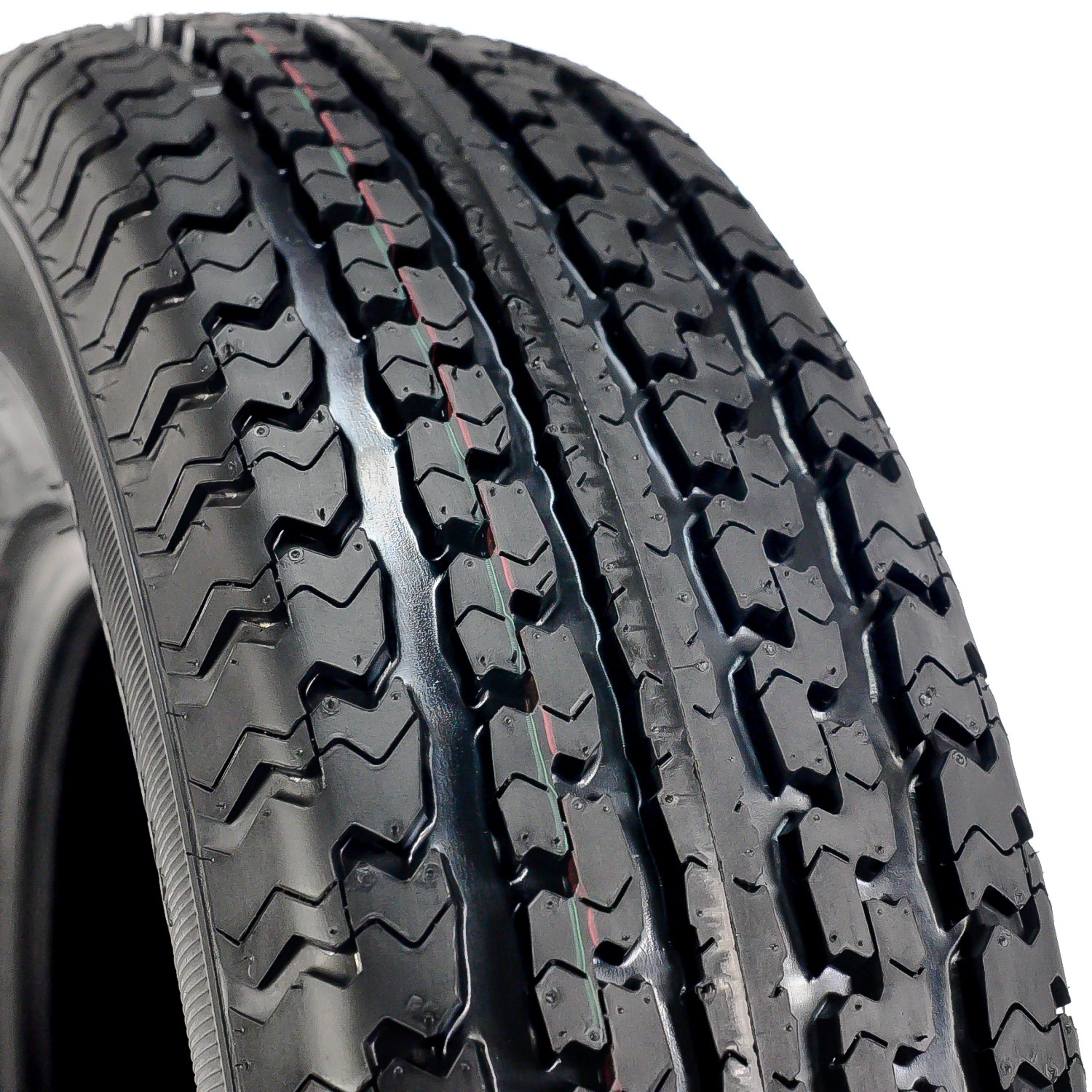 4 Tires ST 205/75R15 111/106N E 10 Ply Mastertrack UN-203 Steel Belted Trailer