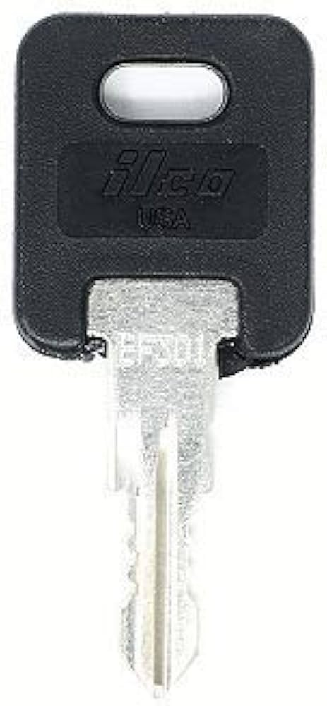 CF317 RV Compartment Key Replacement for Fastec Camper Trailer Storage Lock