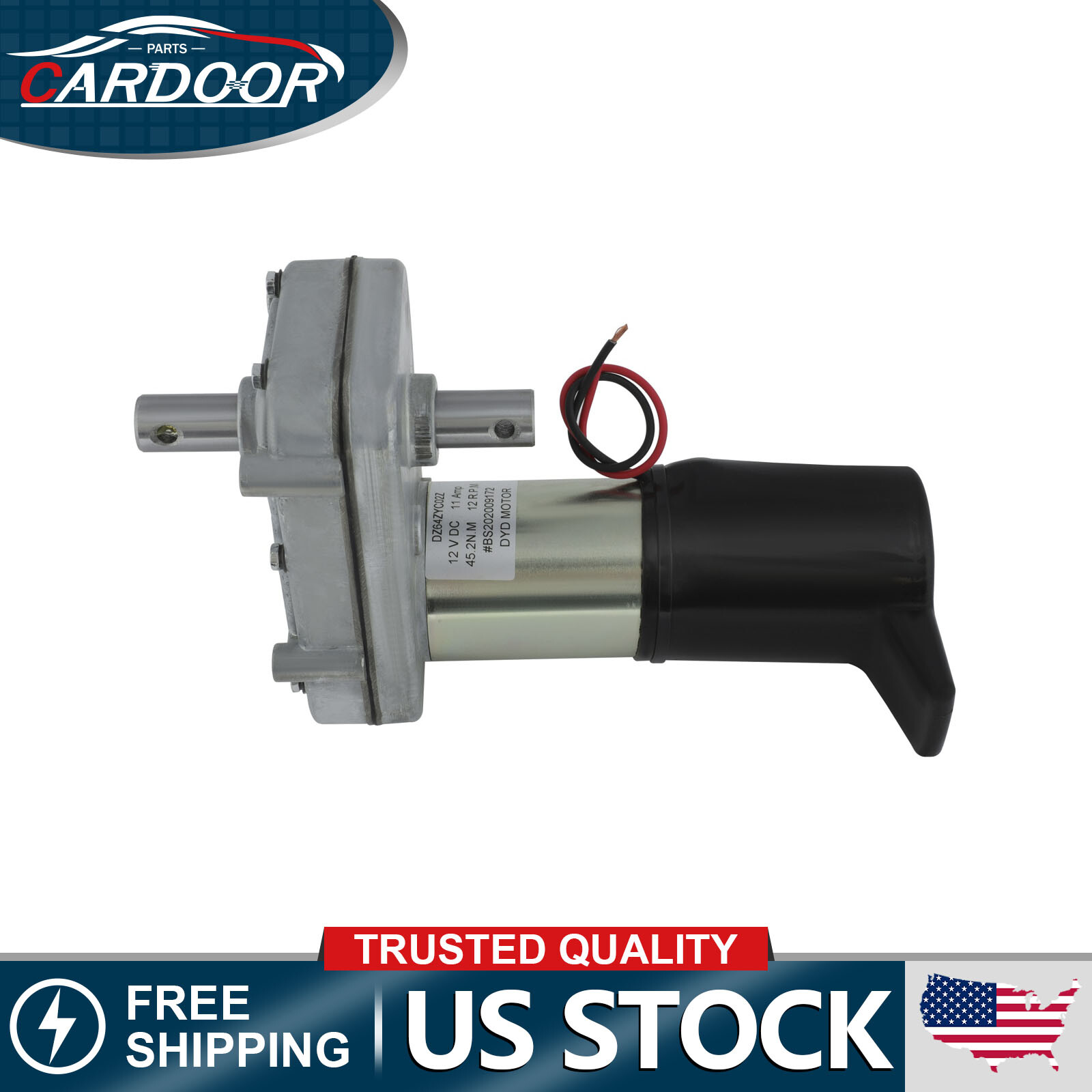 Gear Ratio:131:1 RV Power Gear Slide Out Motor Assembly Fits RPM:22