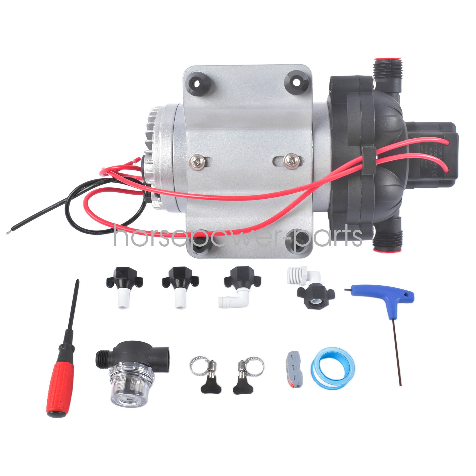 Diaphragm Pump 12 V 45 PSI Water Pump 2088-403-144/2088-554-144 for RV Motorhome