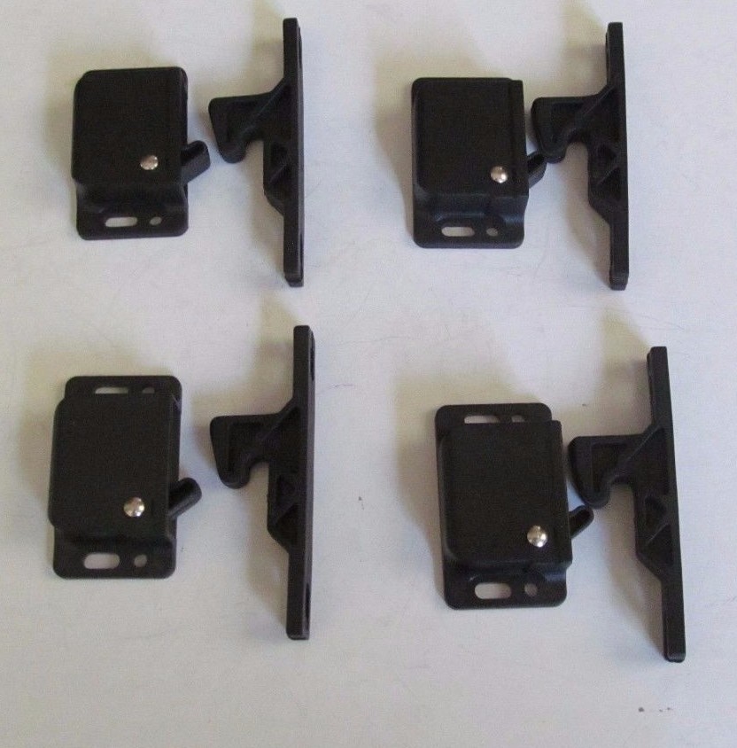4 Grabber Catches 10 LB Cabinet Push to Close Latch RV Boat Hardware SALE