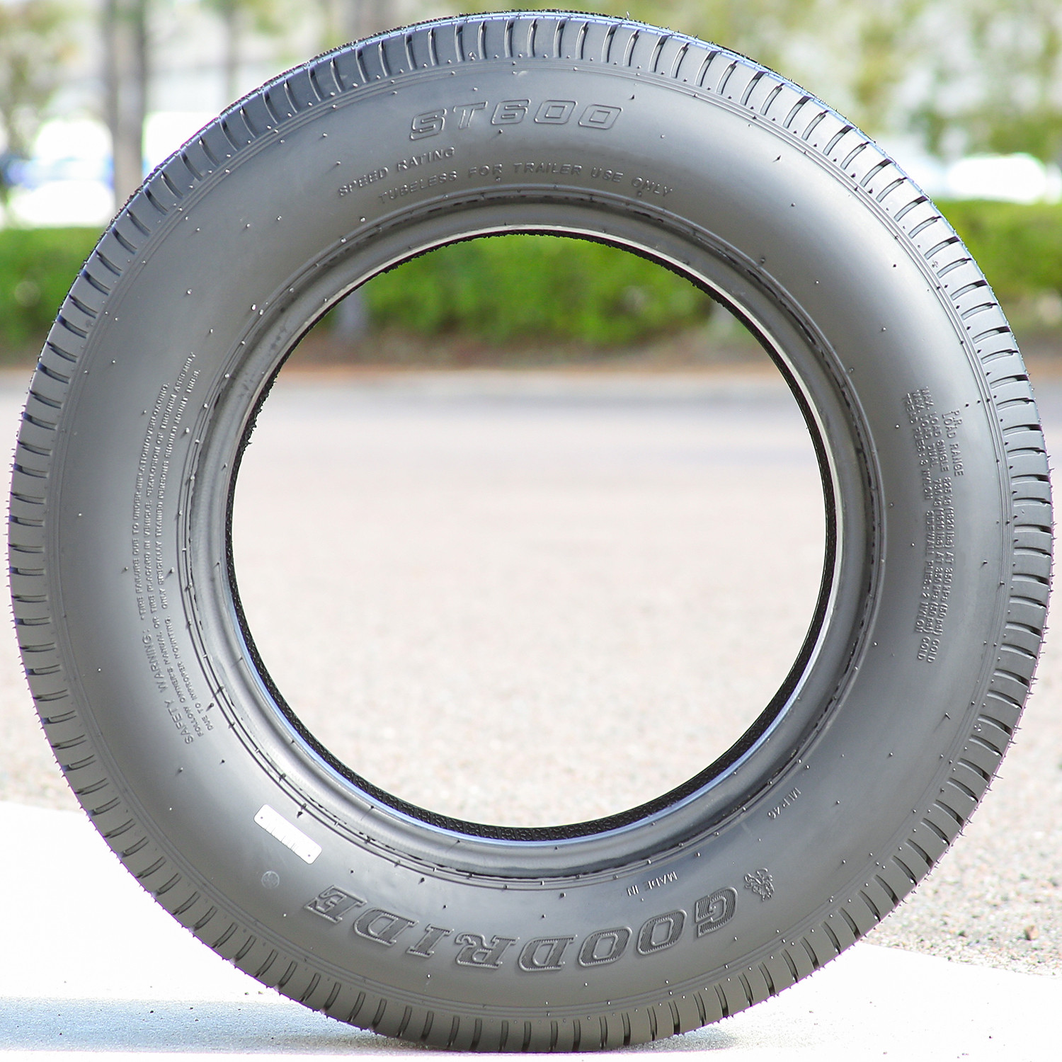2 Tires Goodride ST600 ST 175/80D13 Load C 6 Ply Trailer