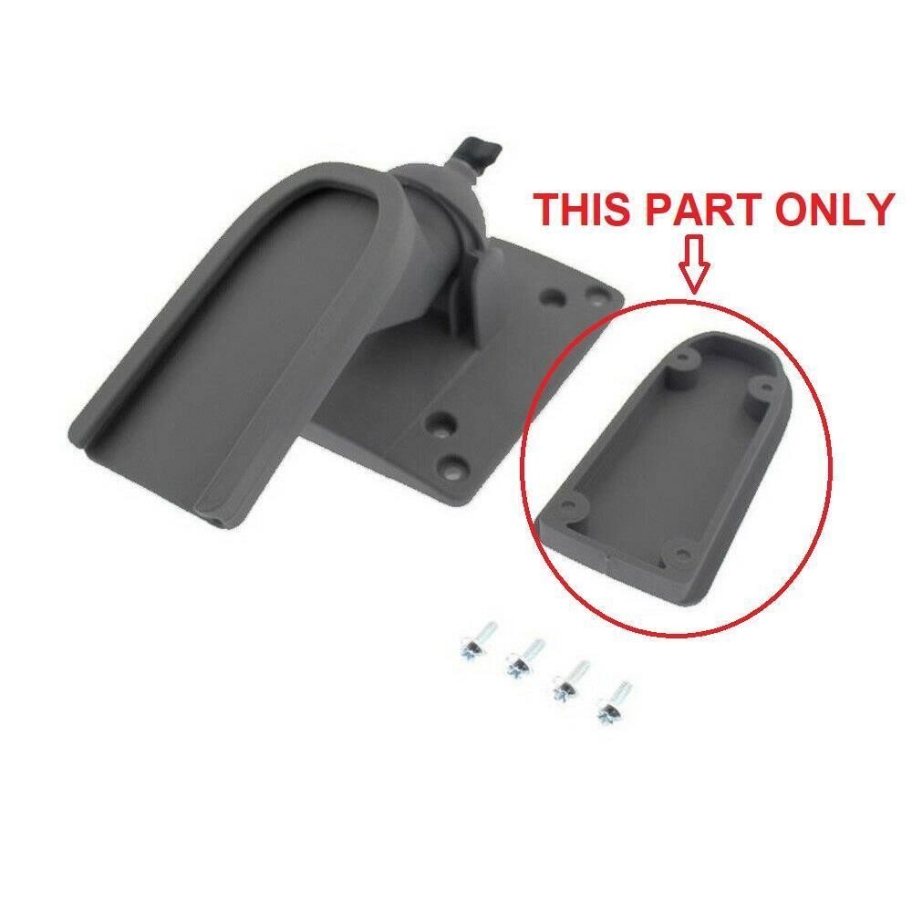 PLS Pivoting TV Bracket Wall Mount Only Black Motorhome Campervan Boat – 88087
