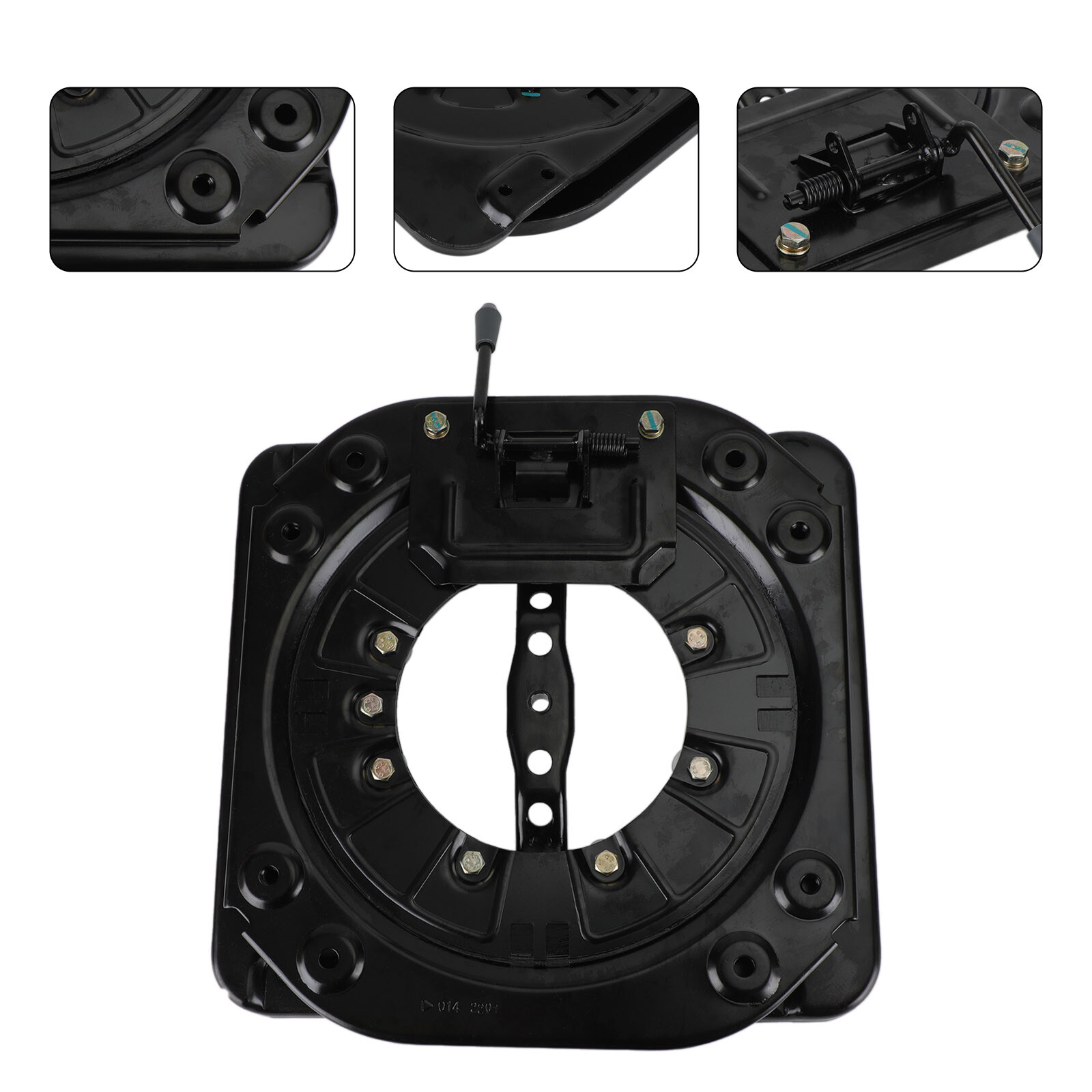 Universal Motorhome Seat Swivel Turntable Campervan Chassis Modification F4