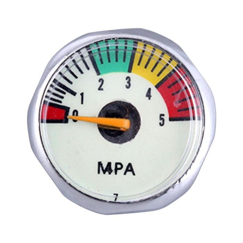 Leak Detector Gas Pressure Meter 25mm-Dia Propane-Tank Gauge Level Indicator
